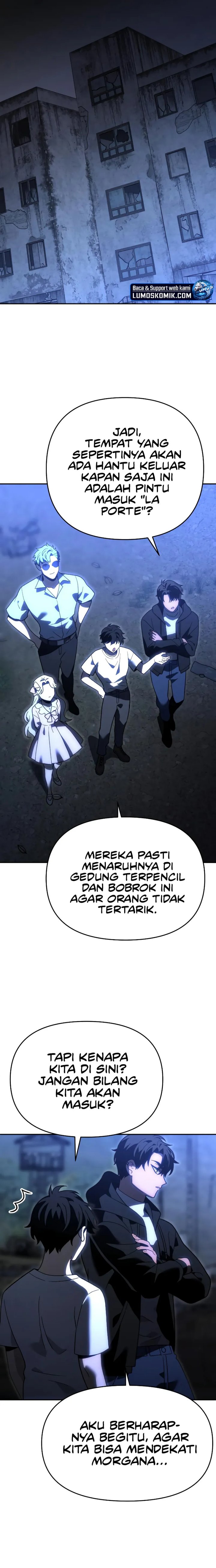 I Used to Be a Boss Chapter 118 Bahasa Indonesia