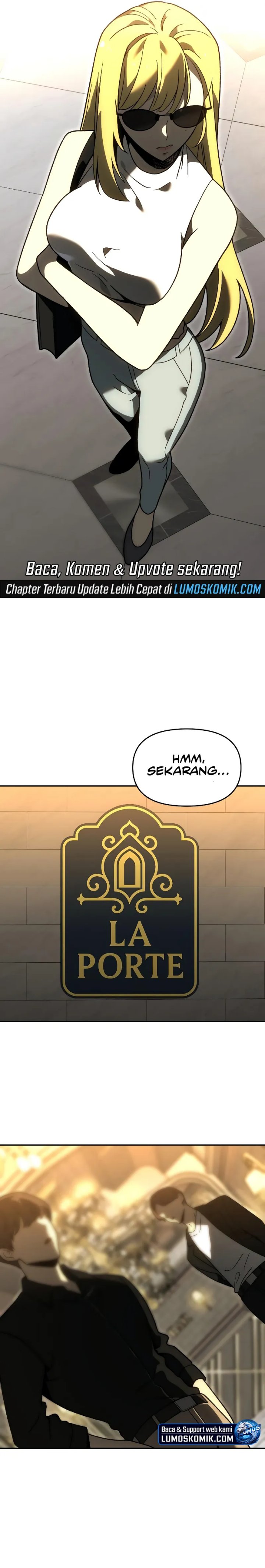 I Used to Be a Boss Chapter 118 Bahasa Indonesia