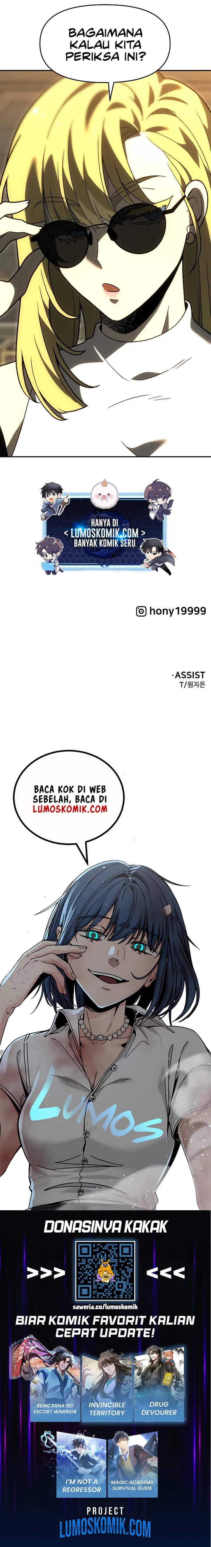 I Used to Be a Boss Chapter 118 Bahasa Indonesia