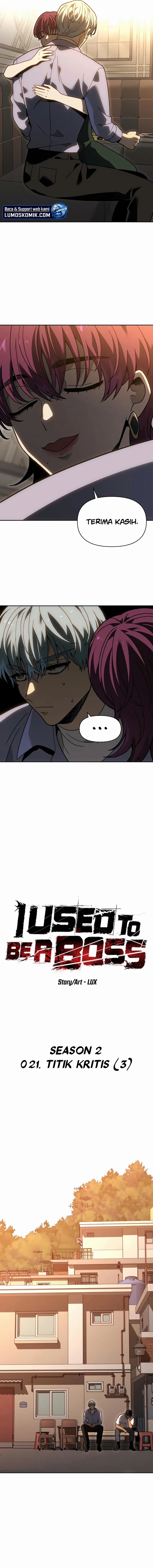 I Used to Be a Boss chapter 121