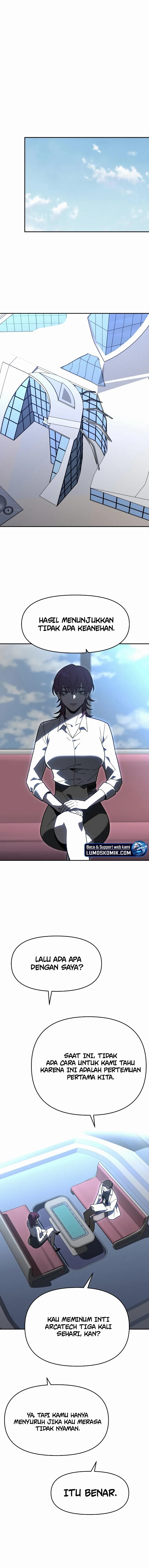 I Used to Be a Boss chapter 121