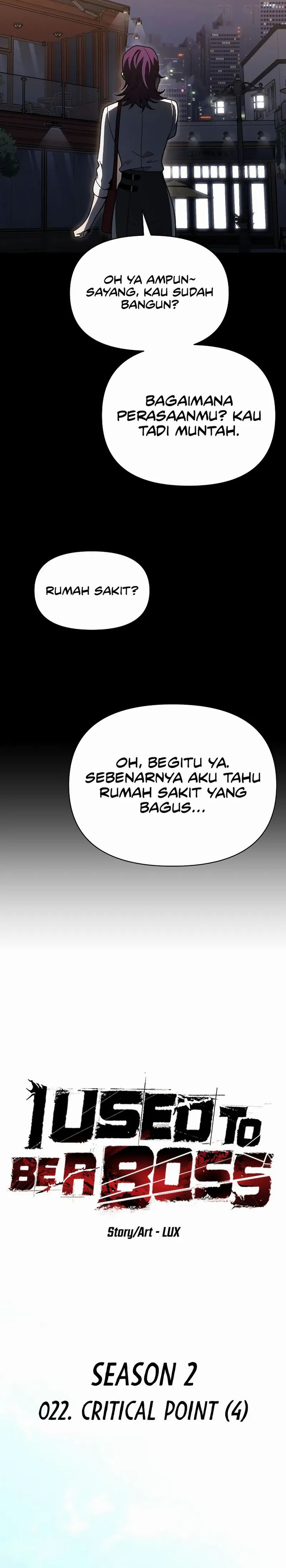 I Used to Be a Boss chapter 122