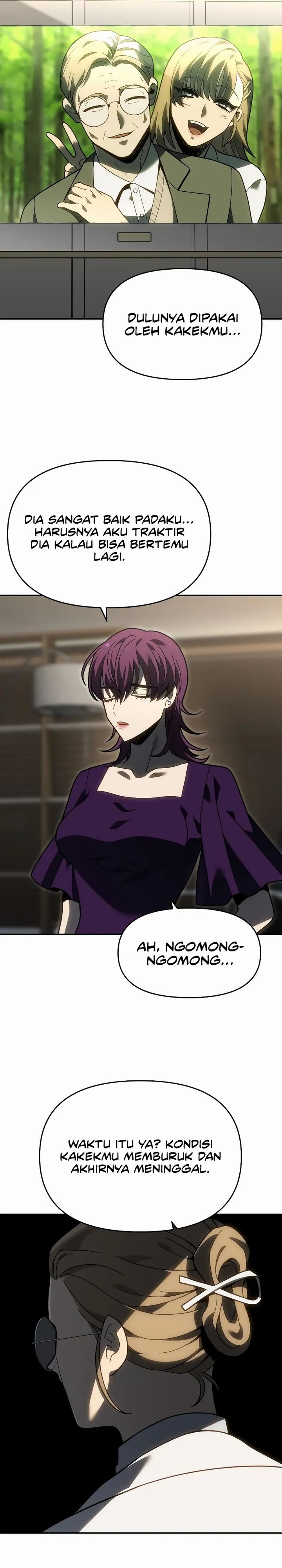 I Used to Be a Boss chapter 122