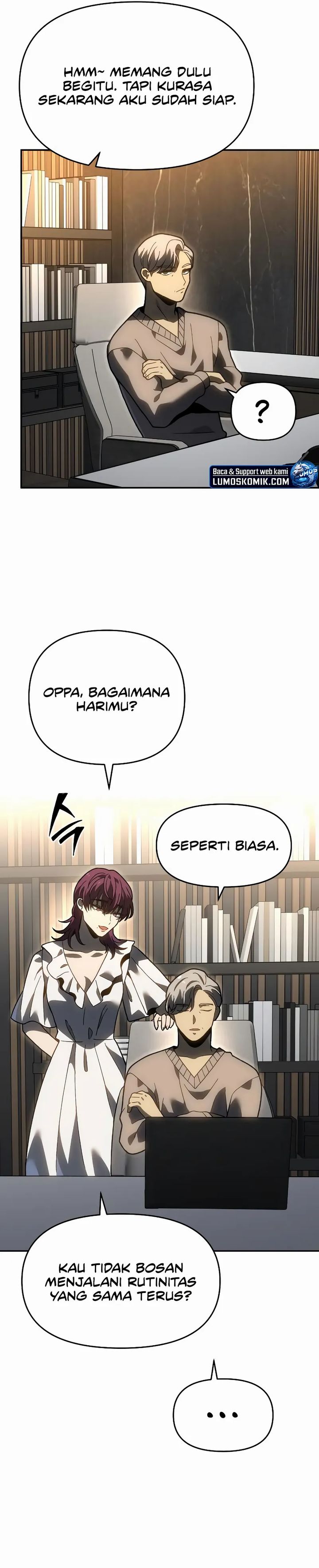 I Used to Be a Boss chapter 122