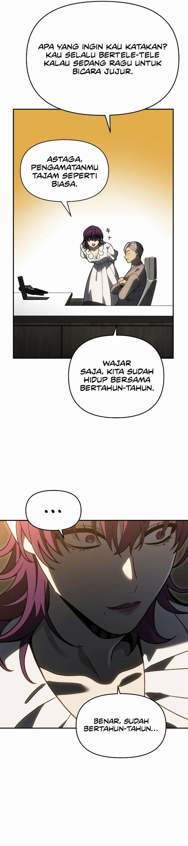 I Used to Be a Boss chapter 122