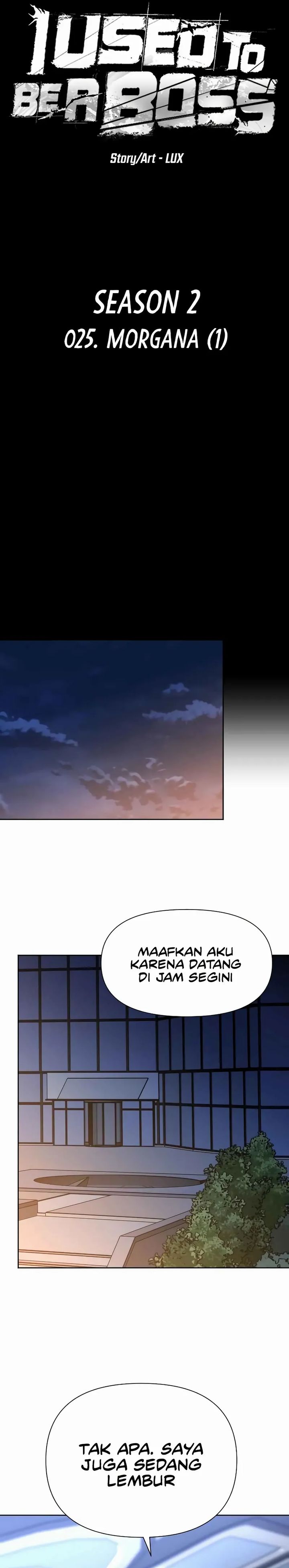 I Used to Be a Boss chapter 125