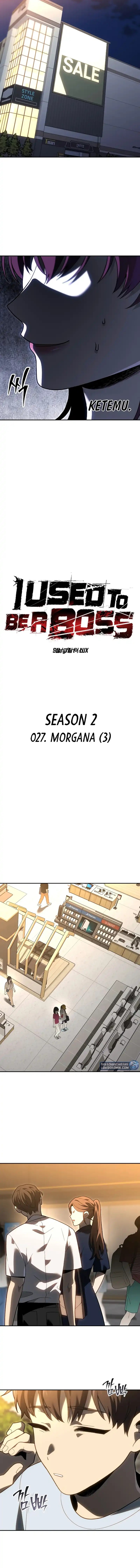 I Used to Be a Boss Chapter 127 Bahasa Indonesia