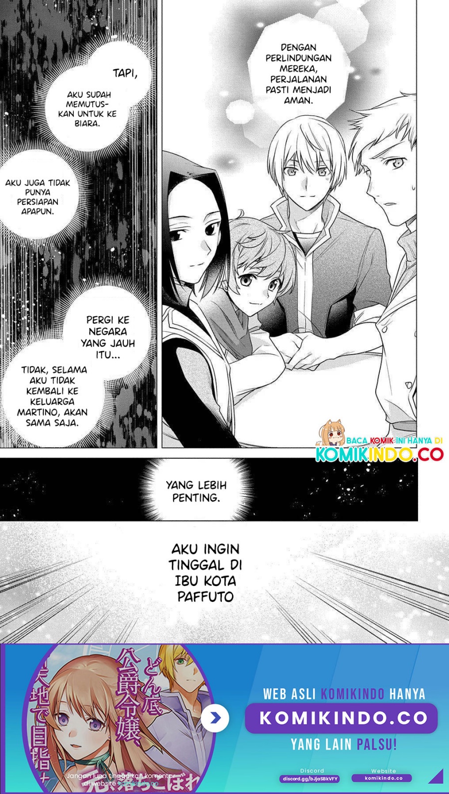 I Used to be a Disqualified Daughter of the Duke (Moto, Ochikobore Koushaku Reijou desu) chapter 2