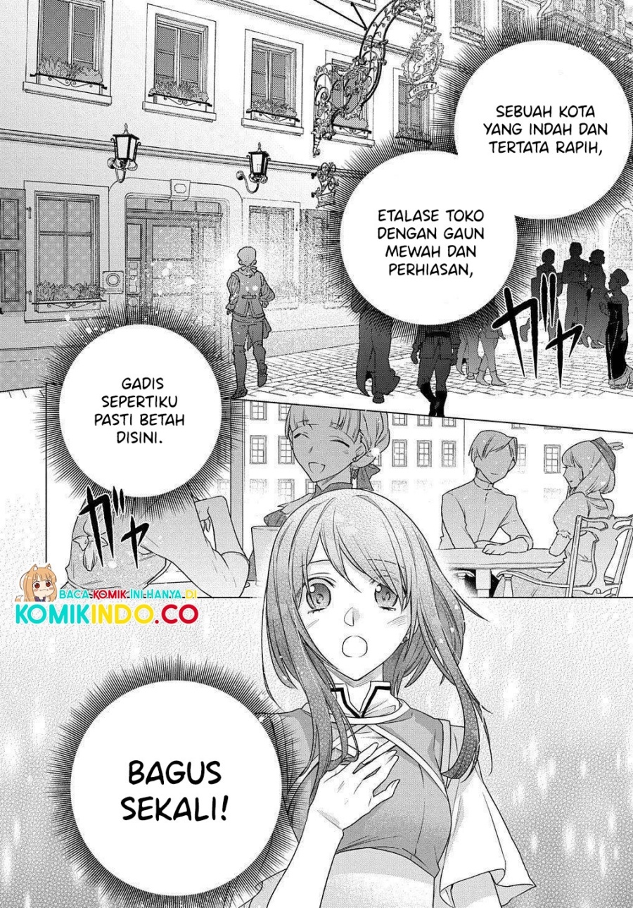 I Used to be a Disqualified Daughter of the Duke Chapter 04.1 Bahasa Indonesia