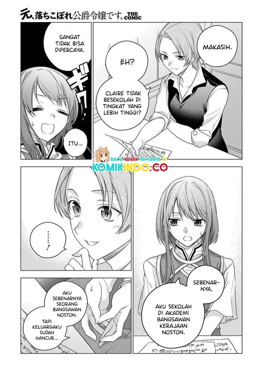 I Used to be a Disqualified Daughter of the Duke Chapter 04.1 Bahasa Indonesia
