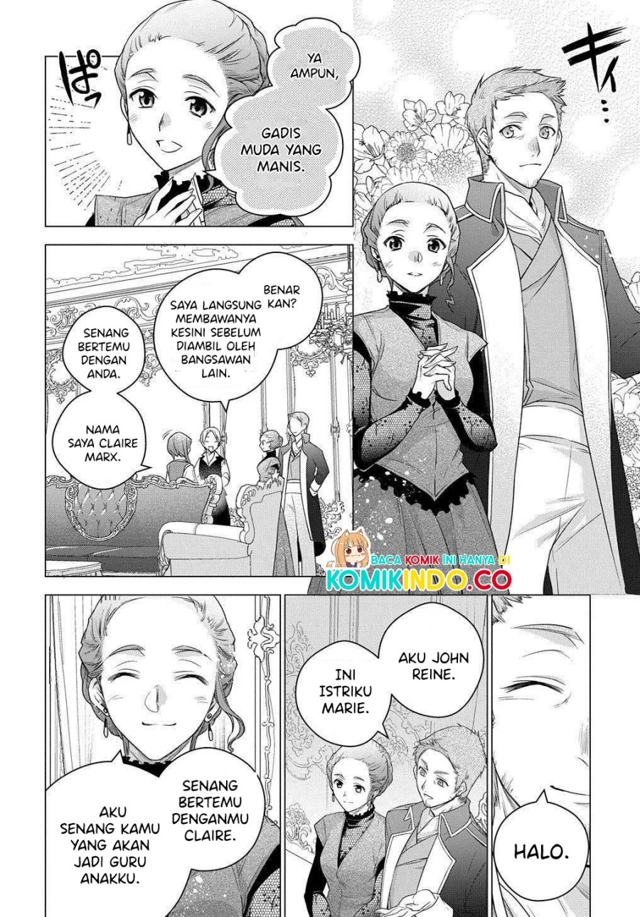 I Used to be a Disqualified Daughter of the Duke Chapter 04.1 Bahasa Indonesia