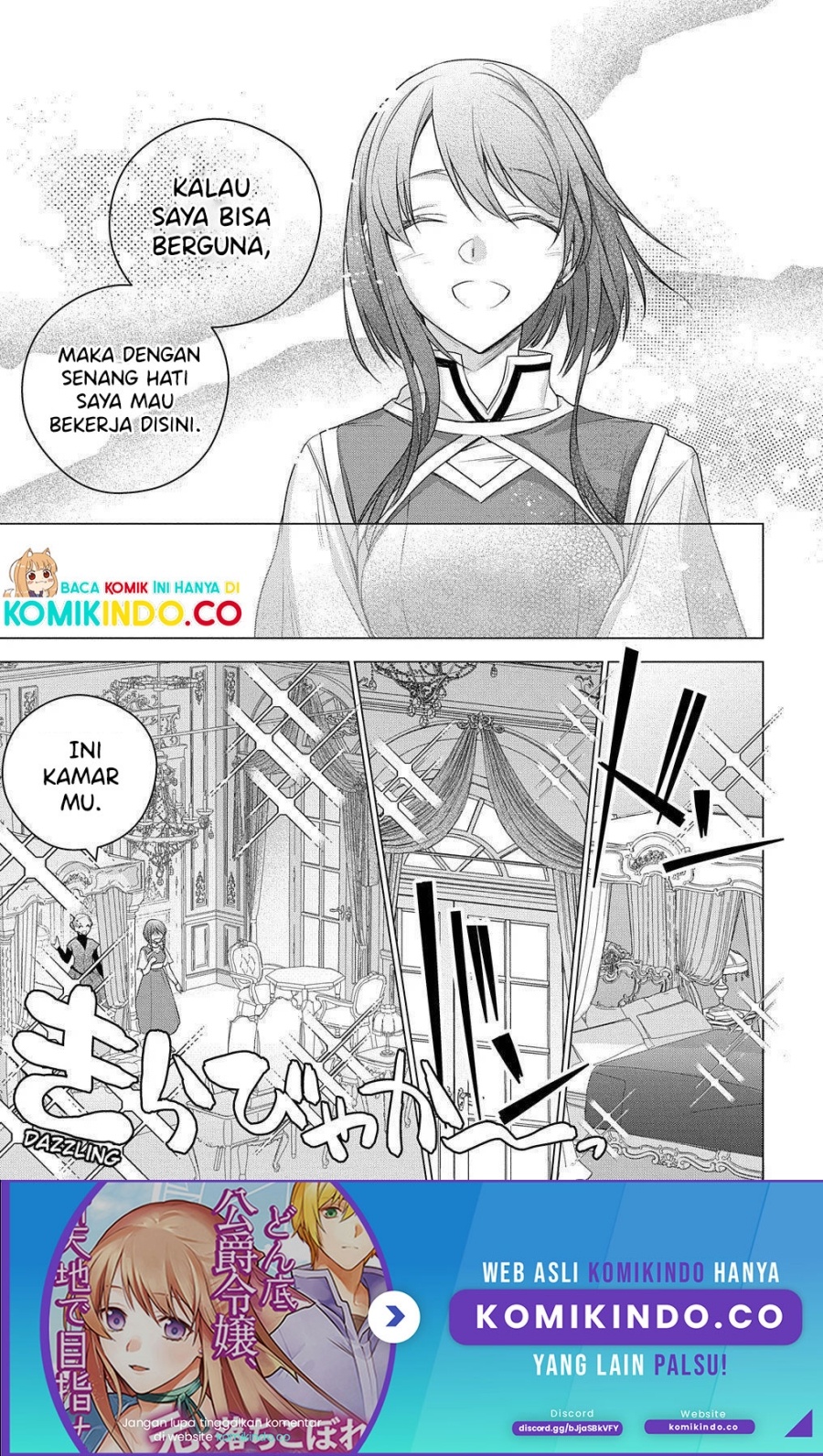 I Used to be a Disqualified Daughter of the Duke Chapter 04.1 Bahasa Indonesia