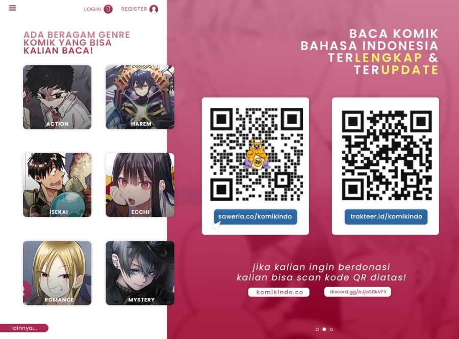 I Used to be a Disqualified Daughter of the Duke Chapter 04.1 Bahasa Indonesia