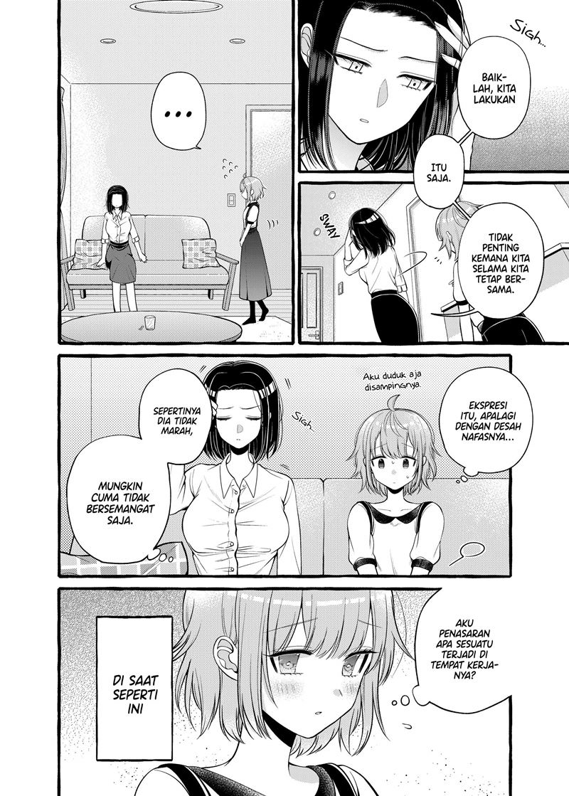 I Wanna Spoil Yoroizuka-san! Chapter 03 Bahasa Indonesia