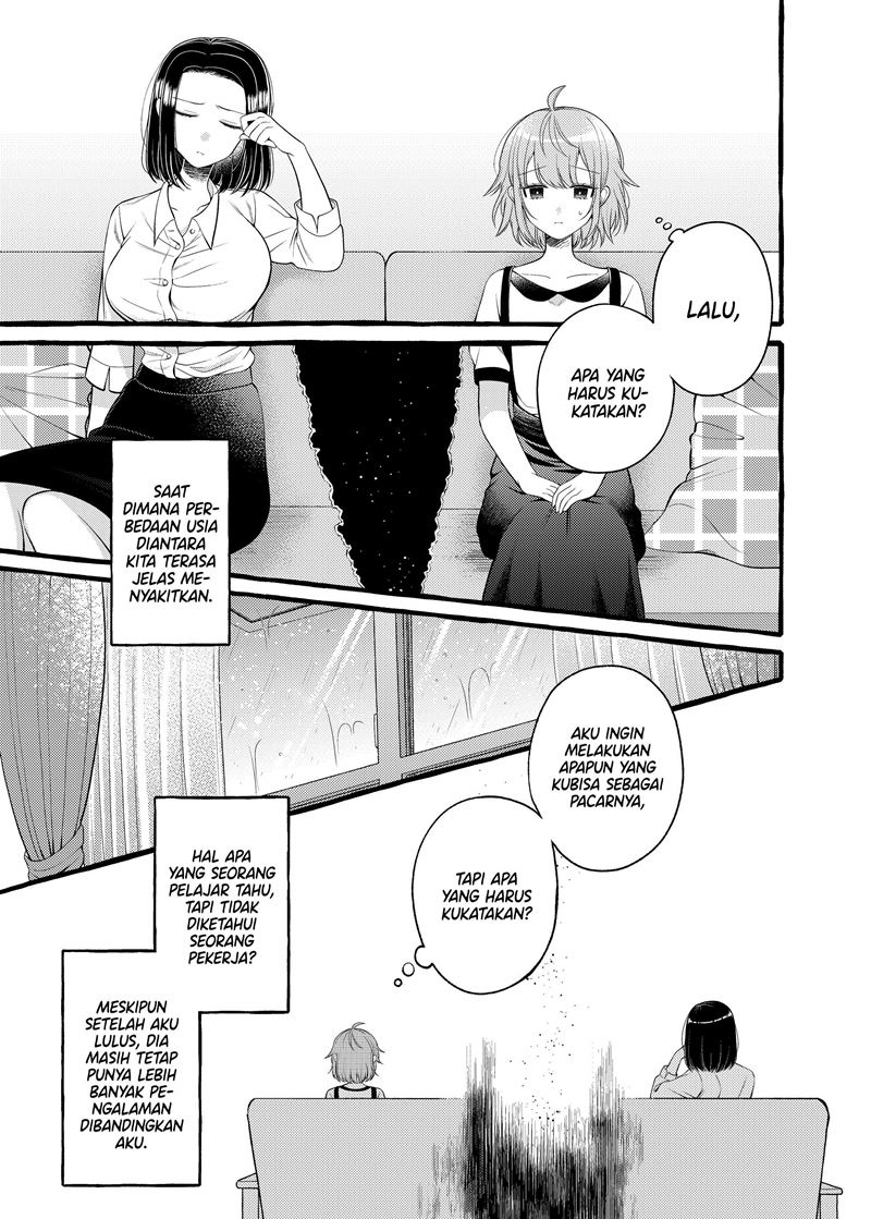 I Wanna Spoil Yoroizuka-san! Chapter 03 Bahasa Indonesia