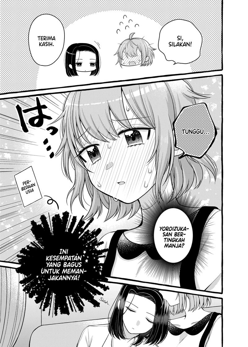 I Wanna Spoil Yoroizuka-san! Chapter 03 Bahasa Indonesia