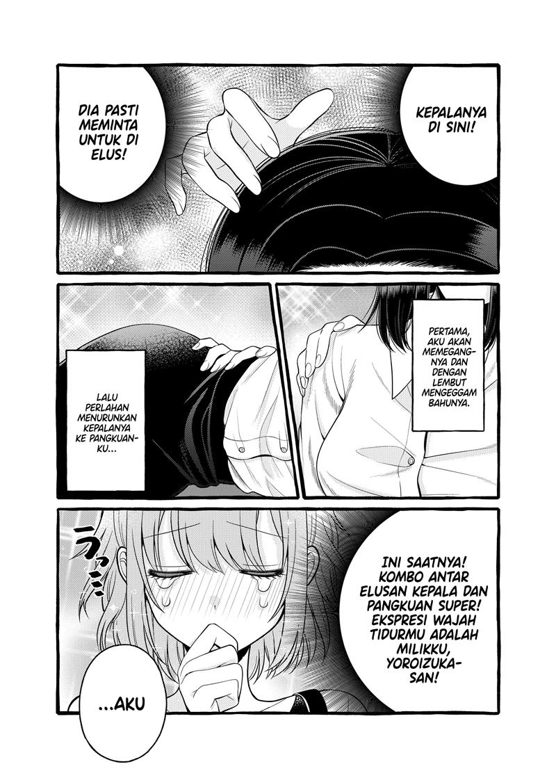 I Wanna Spoil Yoroizuka-san! Chapter 03 Bahasa Indonesia