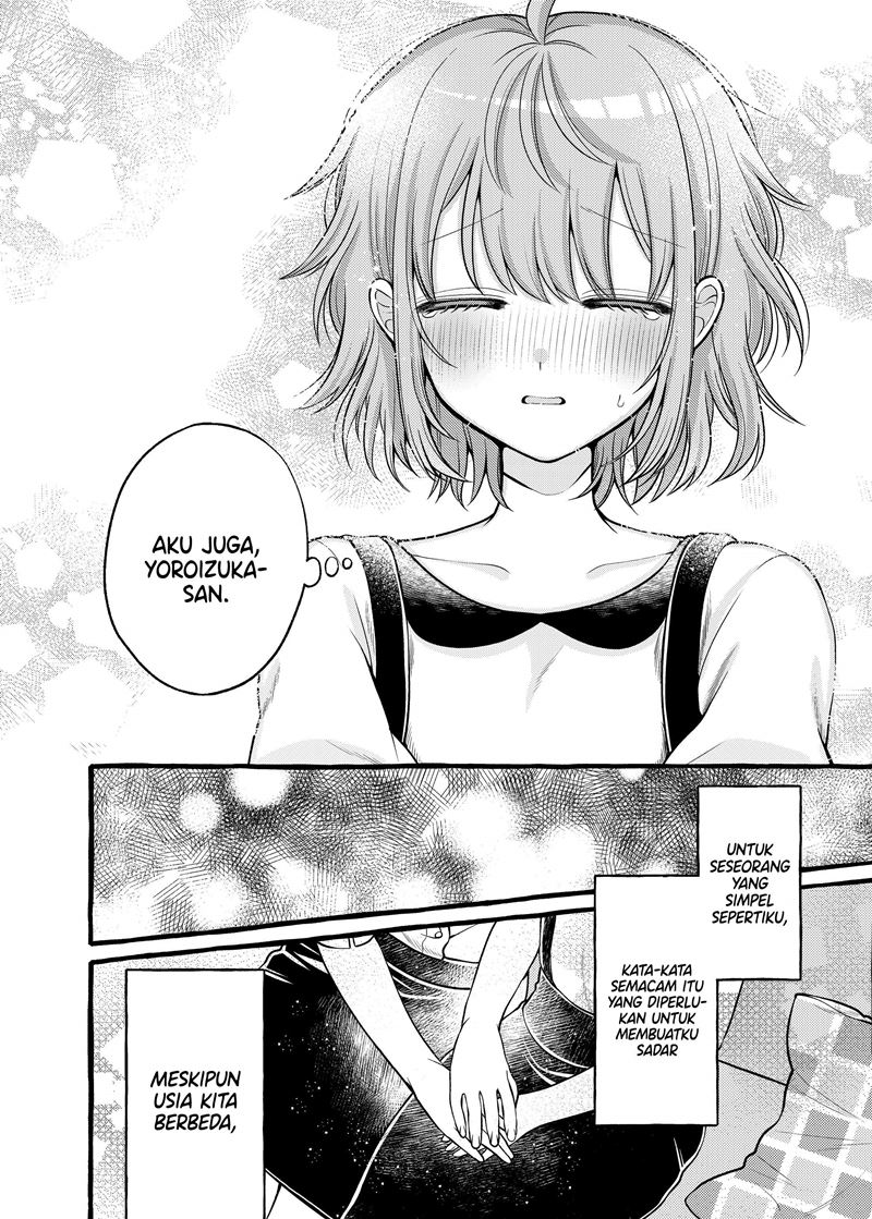 I Wanna Spoil Yoroizuka-san! Chapter 03 Bahasa Indonesia