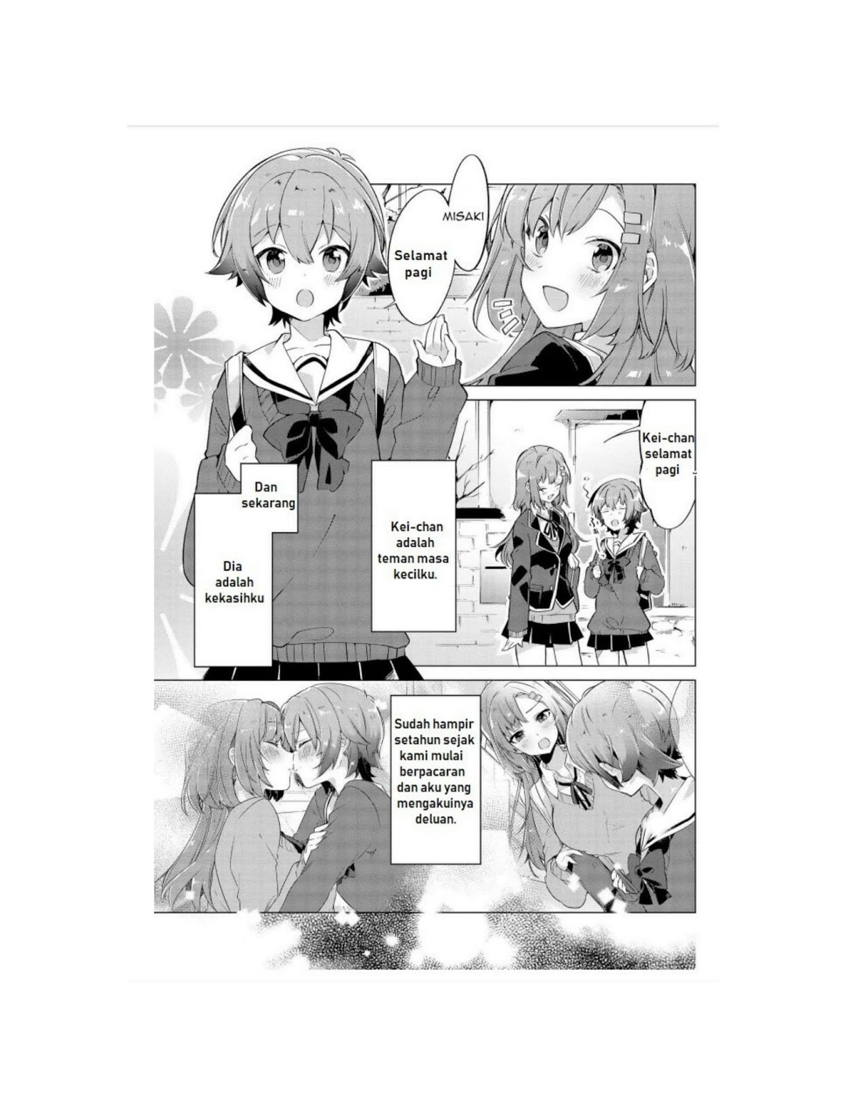 I Want You to Say You Love Me Chapter 02 Bahasa Indonesia