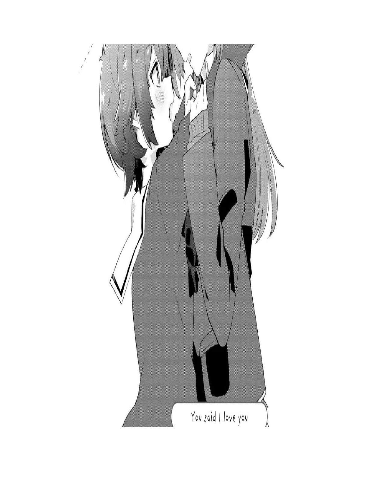 I Want You to Say You Love Me Chapter 02 Bahasa Indonesia