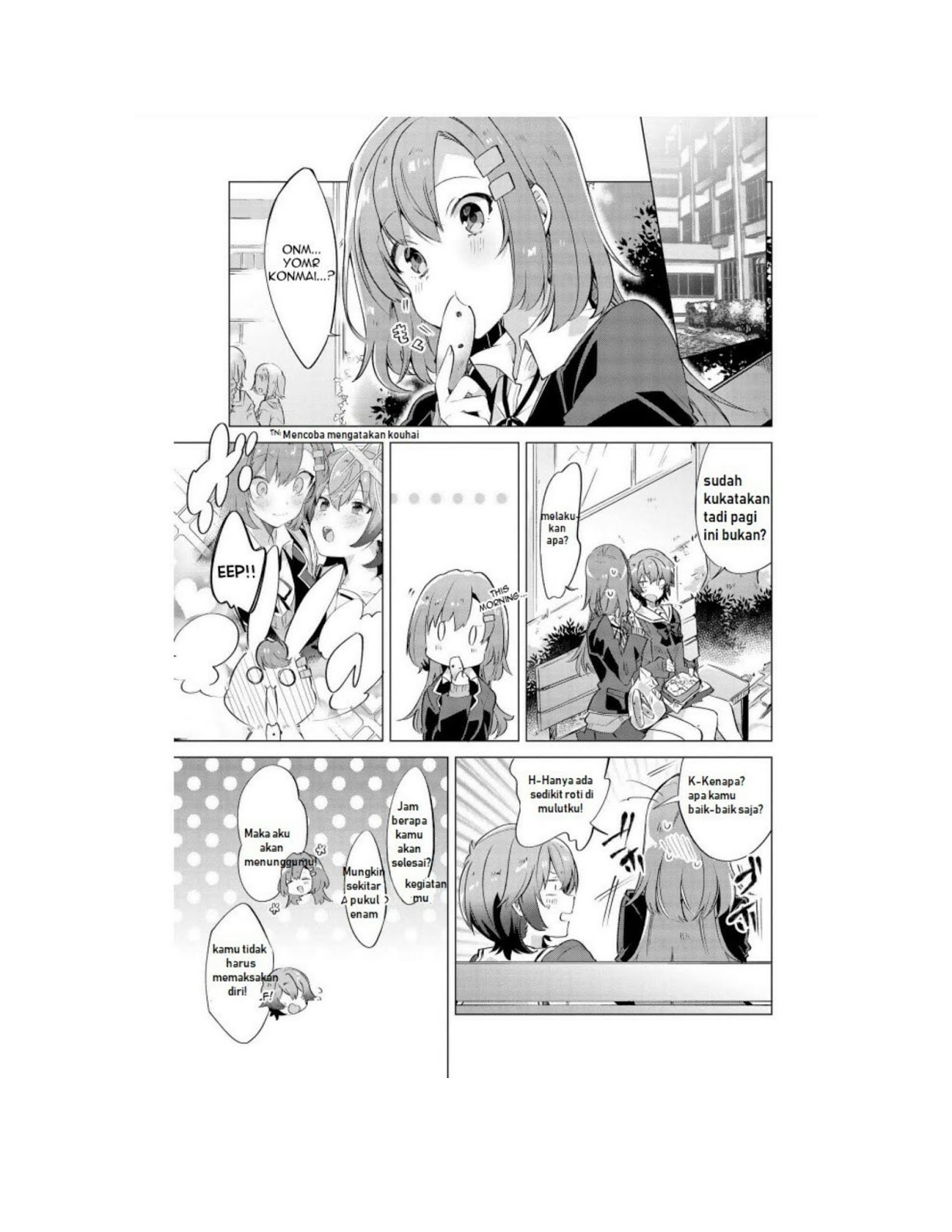I Want You to Say You Love Me Chapter 02 Bahasa Indonesia