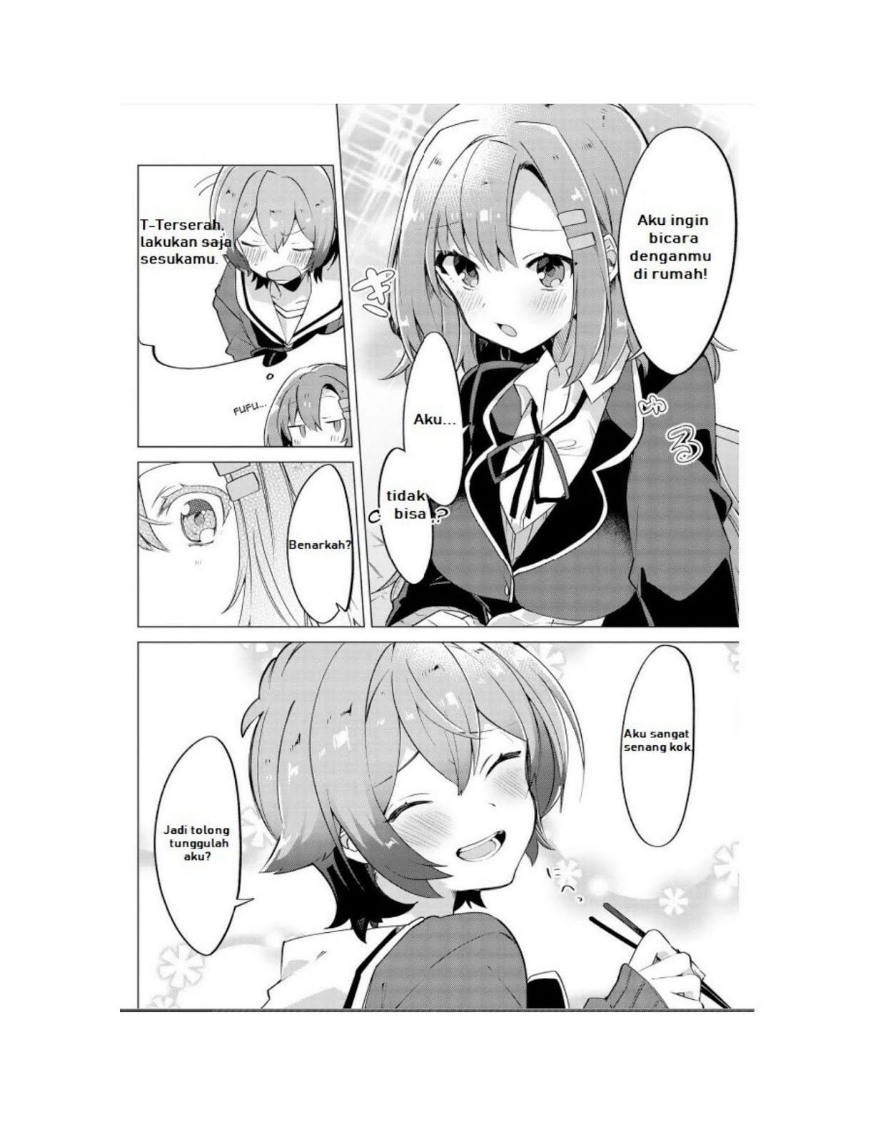 I Want You to Say You Love Me Chapter 02 Bahasa Indonesia