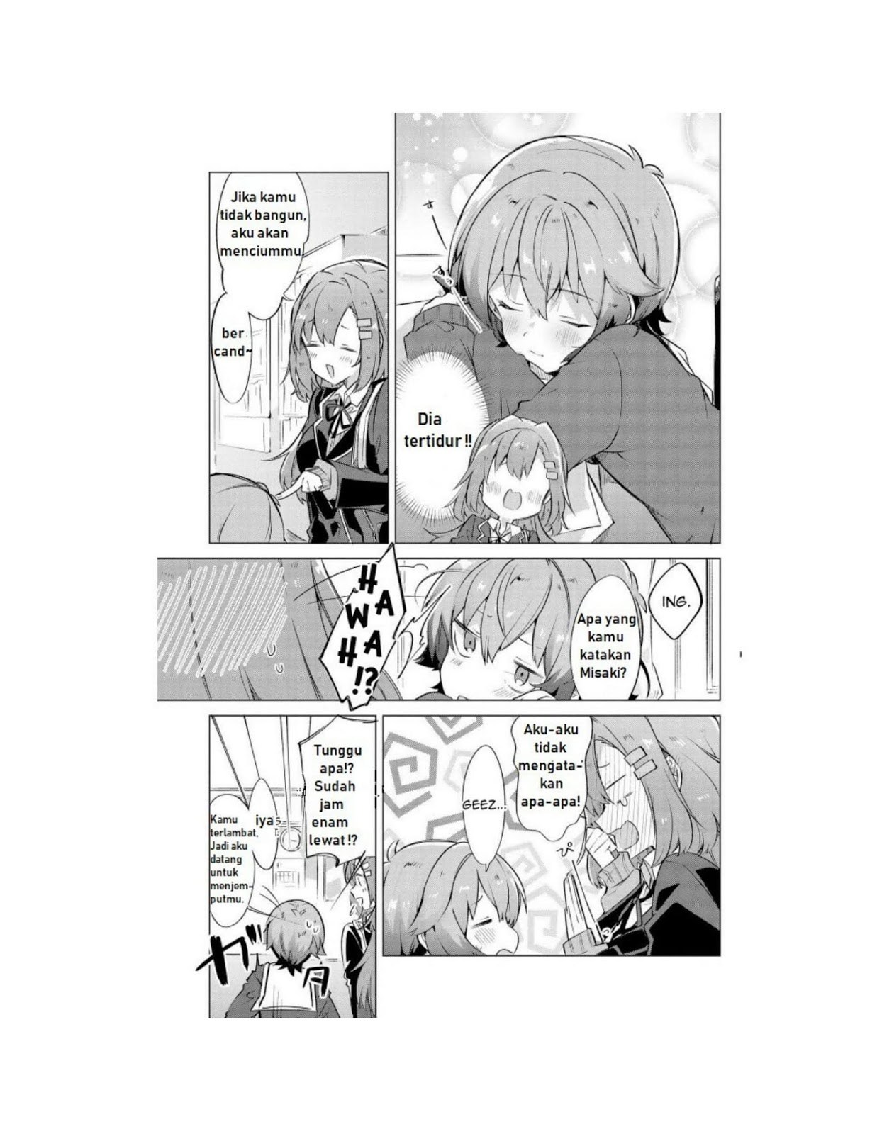 I Want You to Say You Love Me Chapter 02 Bahasa Indonesia