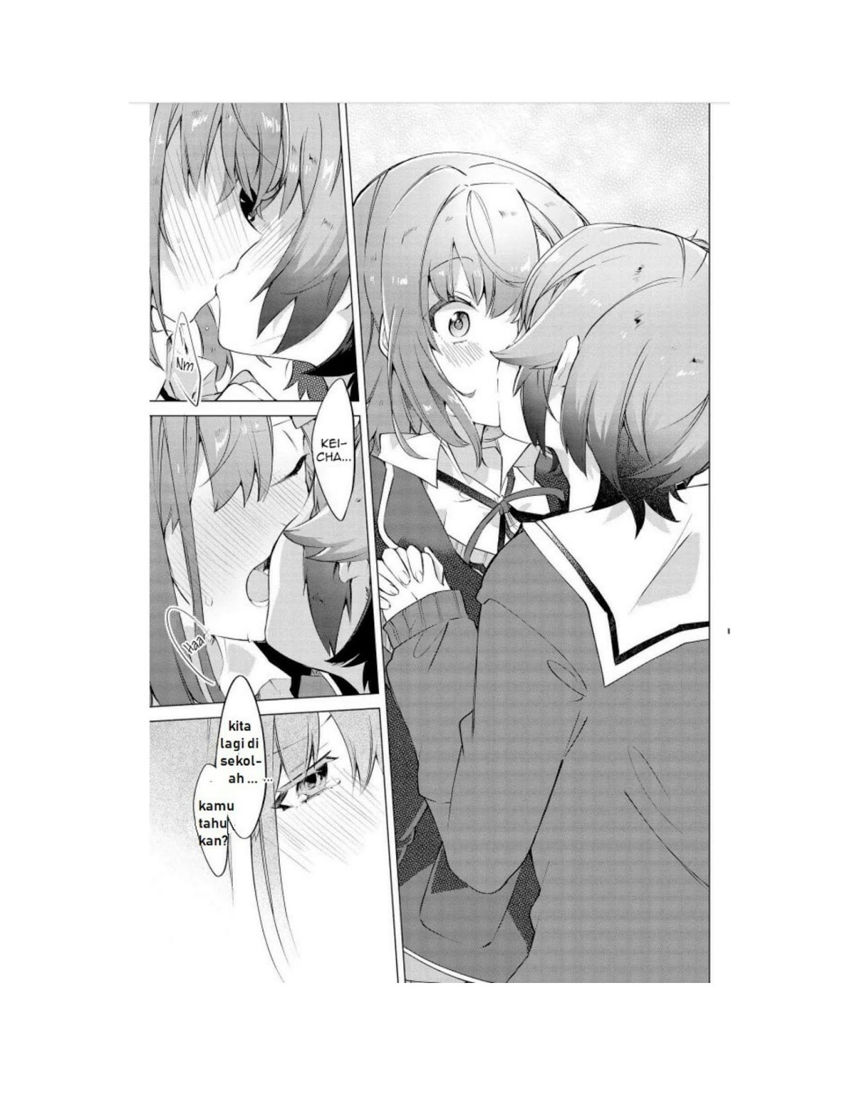 I Want You to Say You Love Me Chapter 02 Bahasa Indonesia