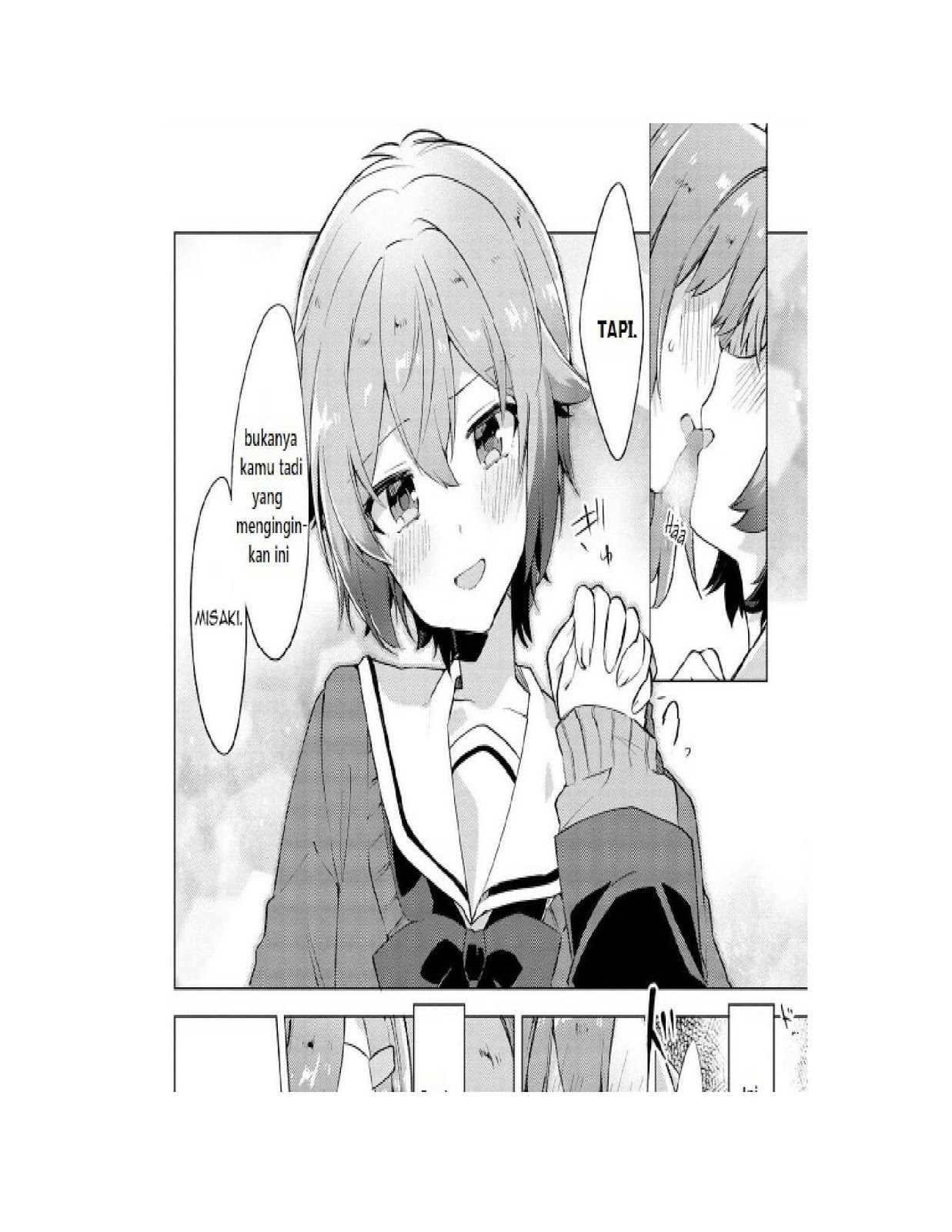 I Want You to Say You Love Me Chapter 02 Bahasa Indonesia