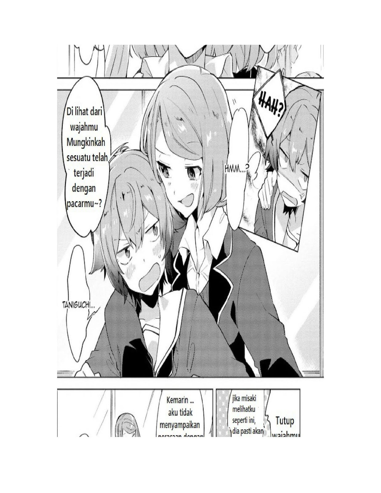 I Want You to Say You Love Me Chapter 02 Bahasa Indonesia