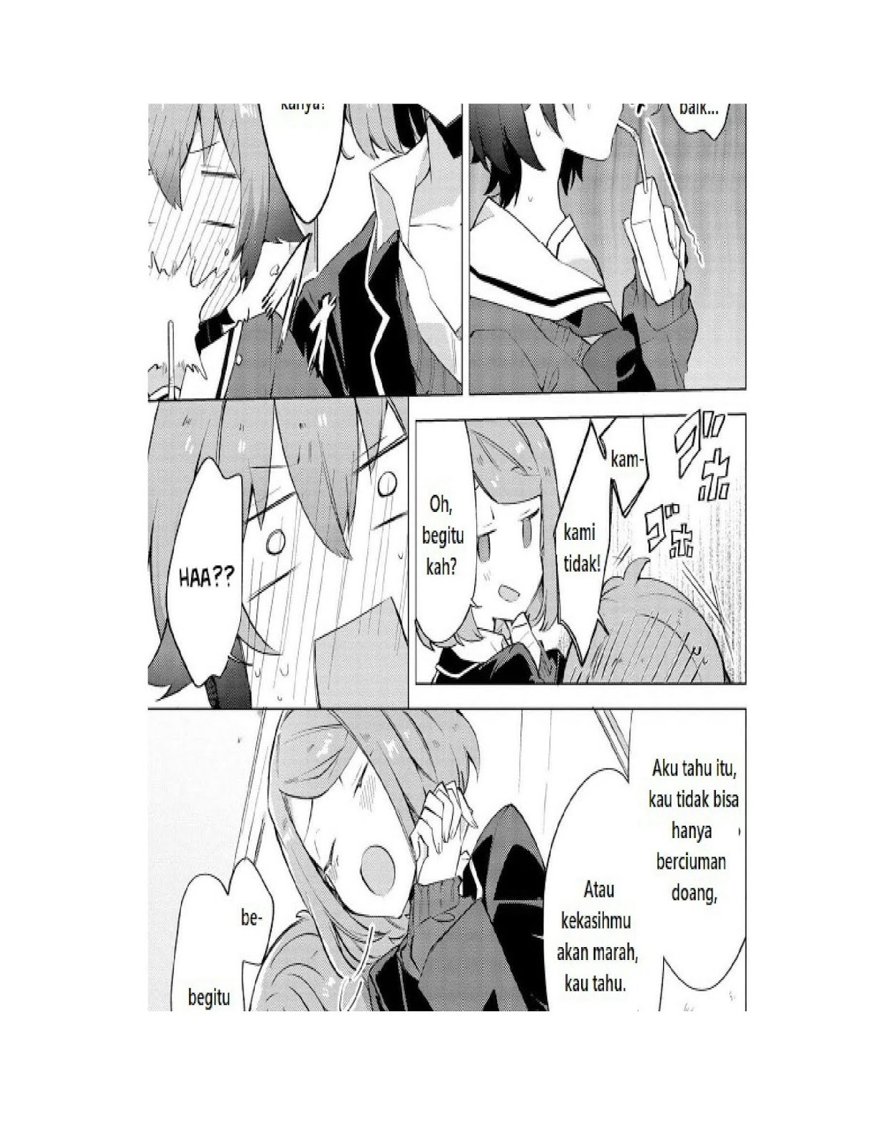 I Want You to Say You Love Me Chapter 02 Bahasa Indonesia