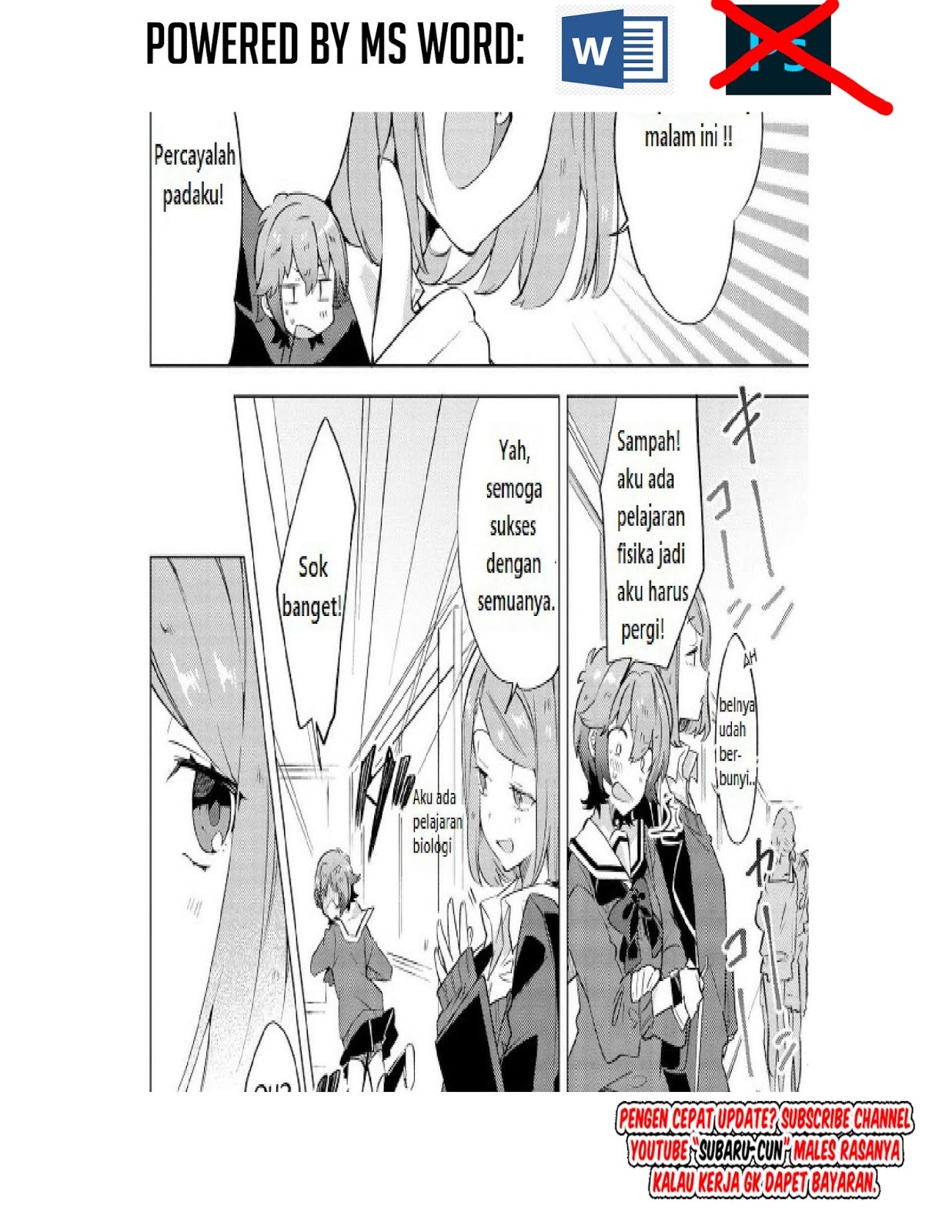 I Want You to Say You Love Me Chapter 02 Bahasa Indonesia