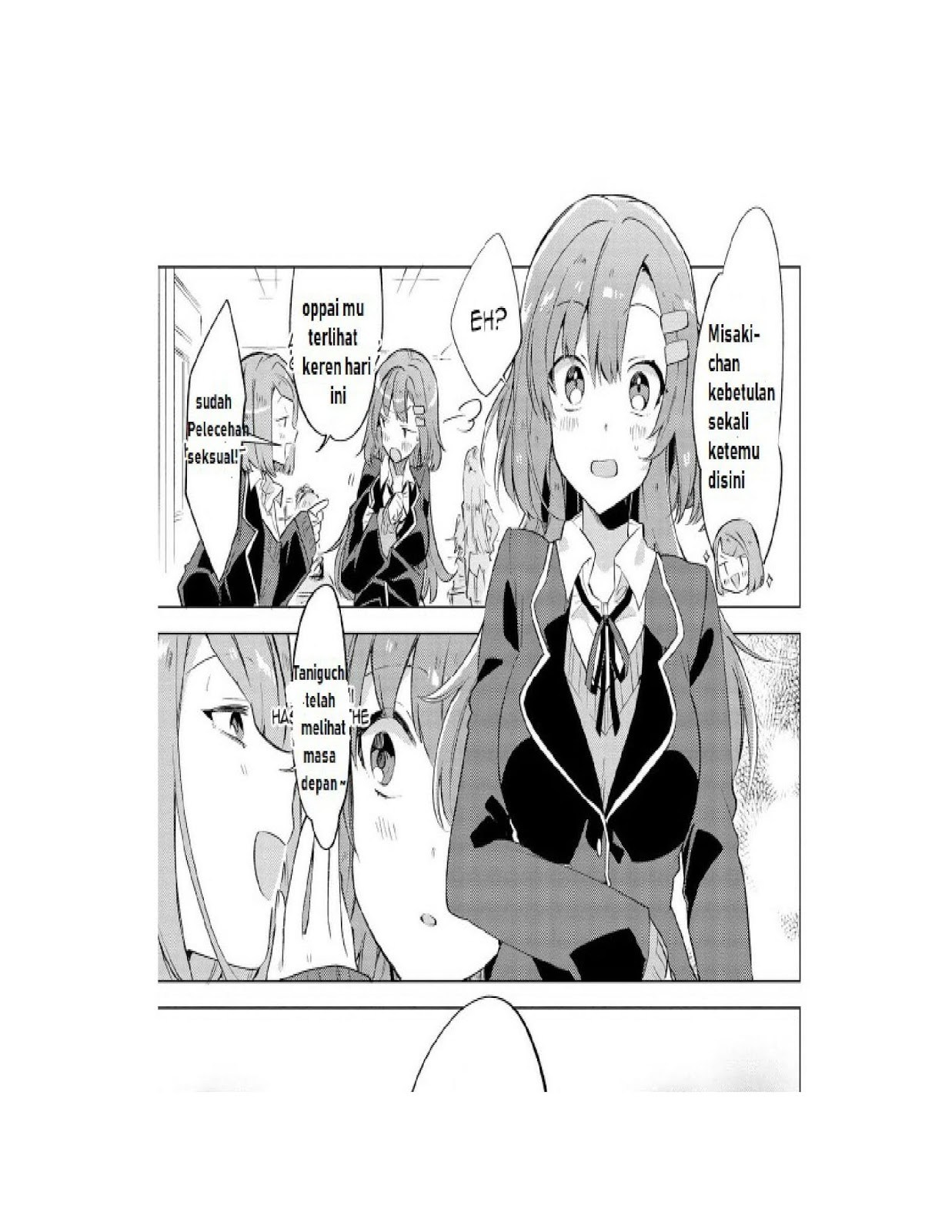 I Want You to Say You Love Me Chapter 02 Bahasa Indonesia