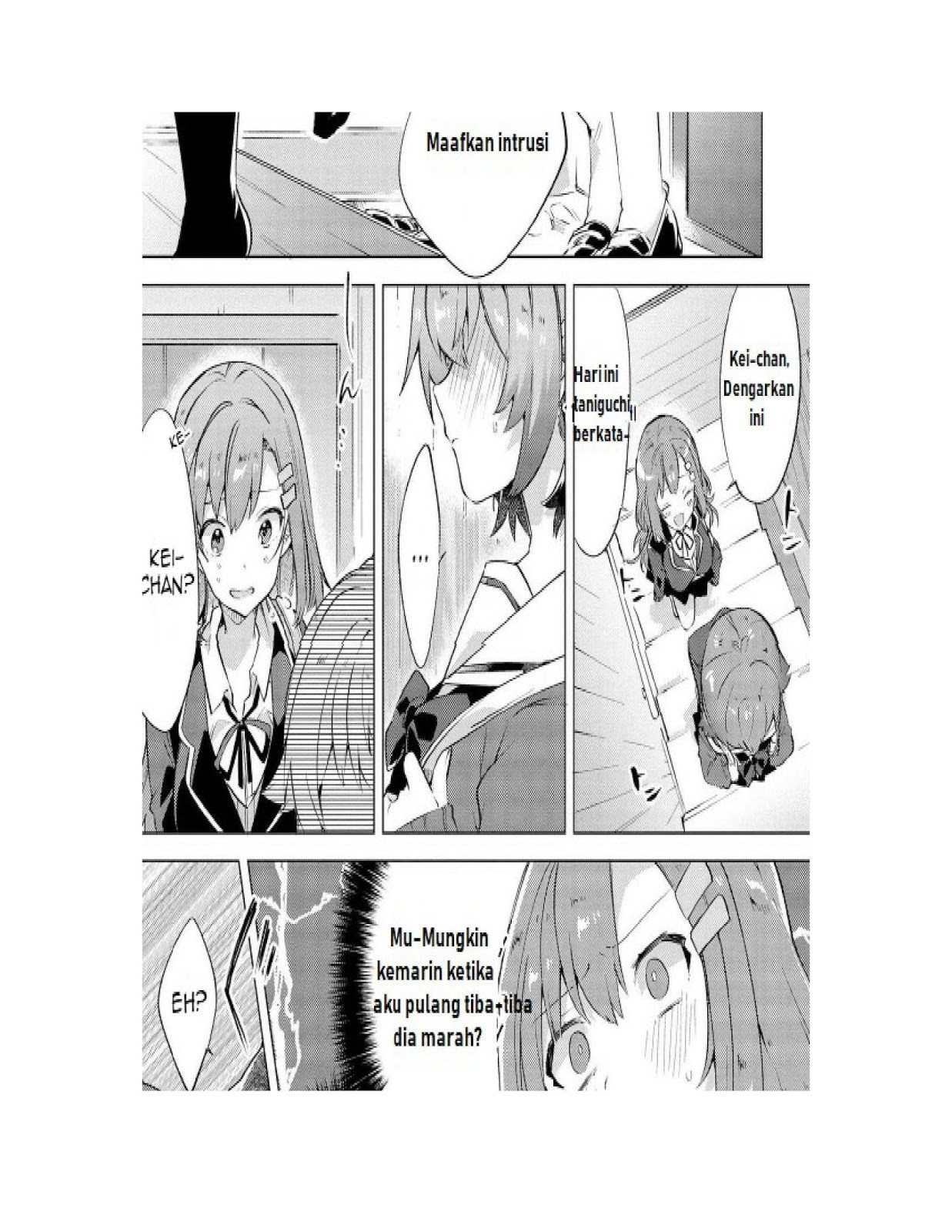 I Want You to Say You Love Me Chapter 02 Bahasa Indonesia