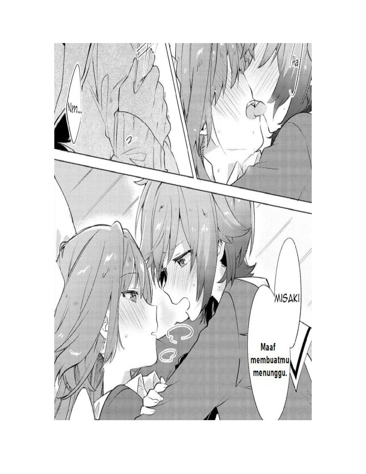 I Want You to Say You Love Me Chapter 02 Bahasa Indonesia