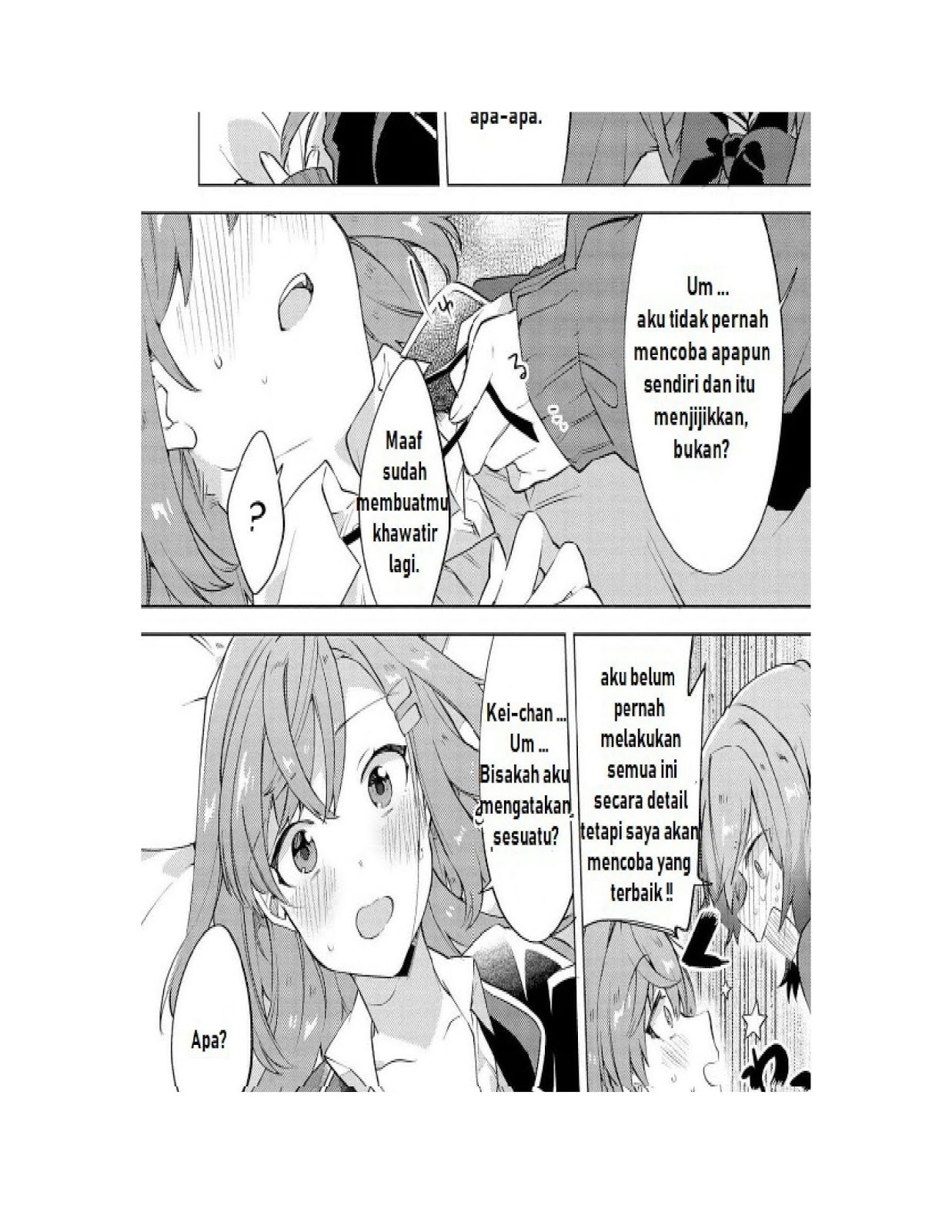 I Want You to Say You Love Me Chapter 02 Bahasa Indonesia