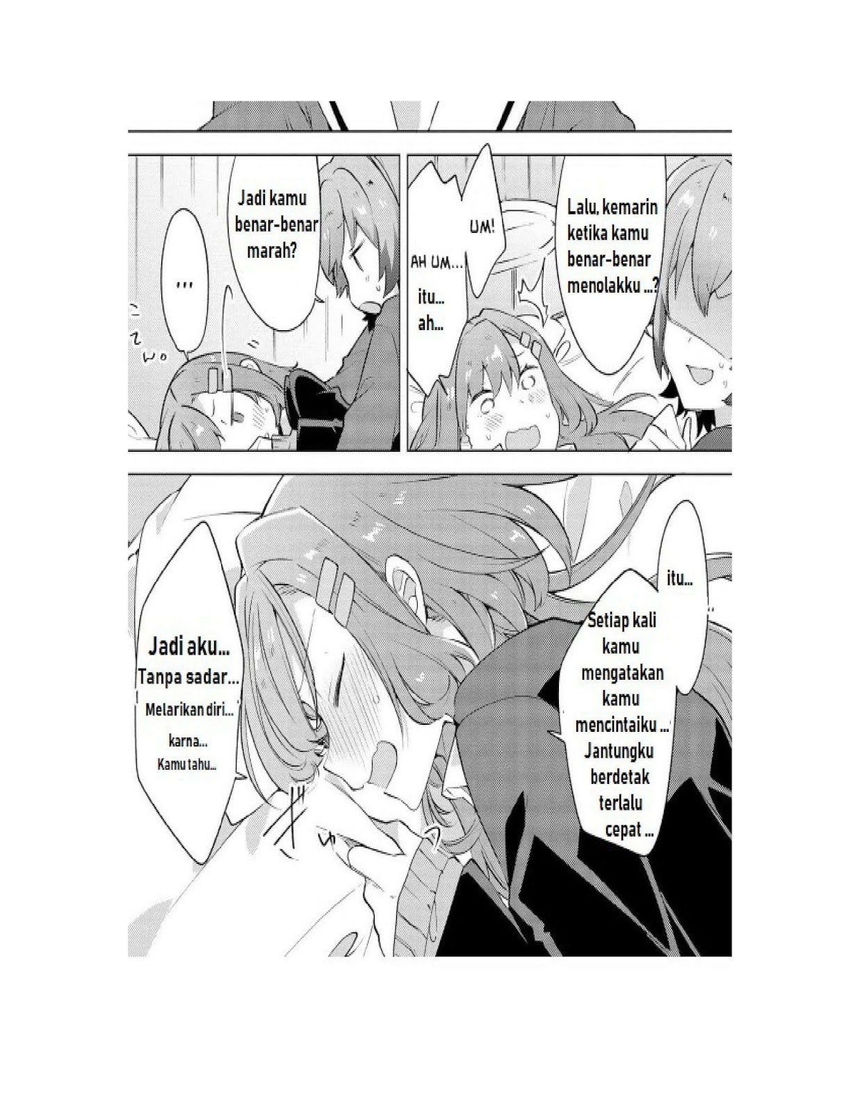 I Want You to Say You Love Me Chapter 02 Bahasa Indonesia