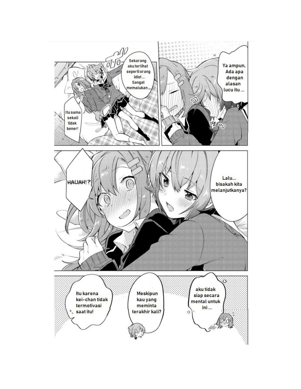 I Want You to Say You Love Me Chapter 02 Bahasa Indonesia