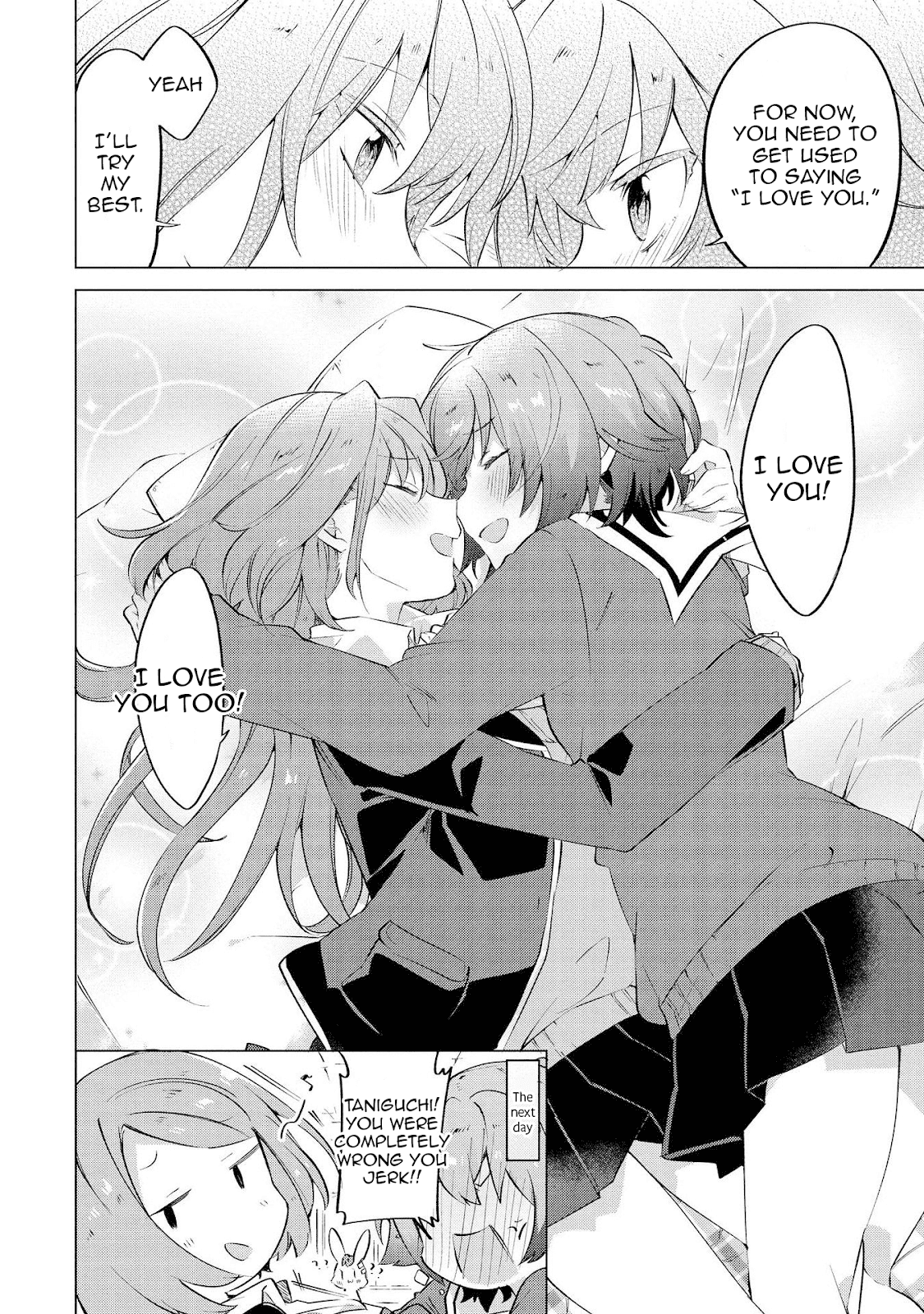 I Want You to Say You Love Me Chapter 02 Bahasa Indonesia