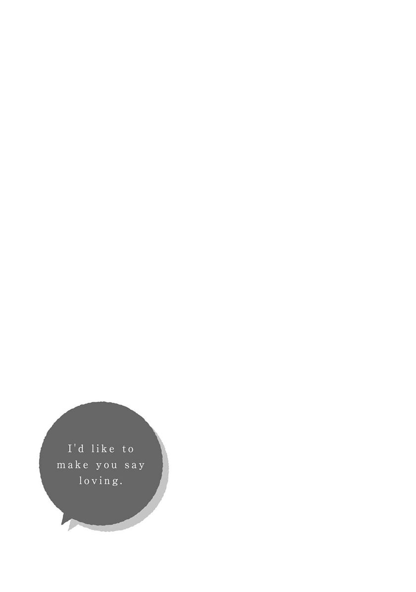 I Want You to Say You Love Me chapter 6