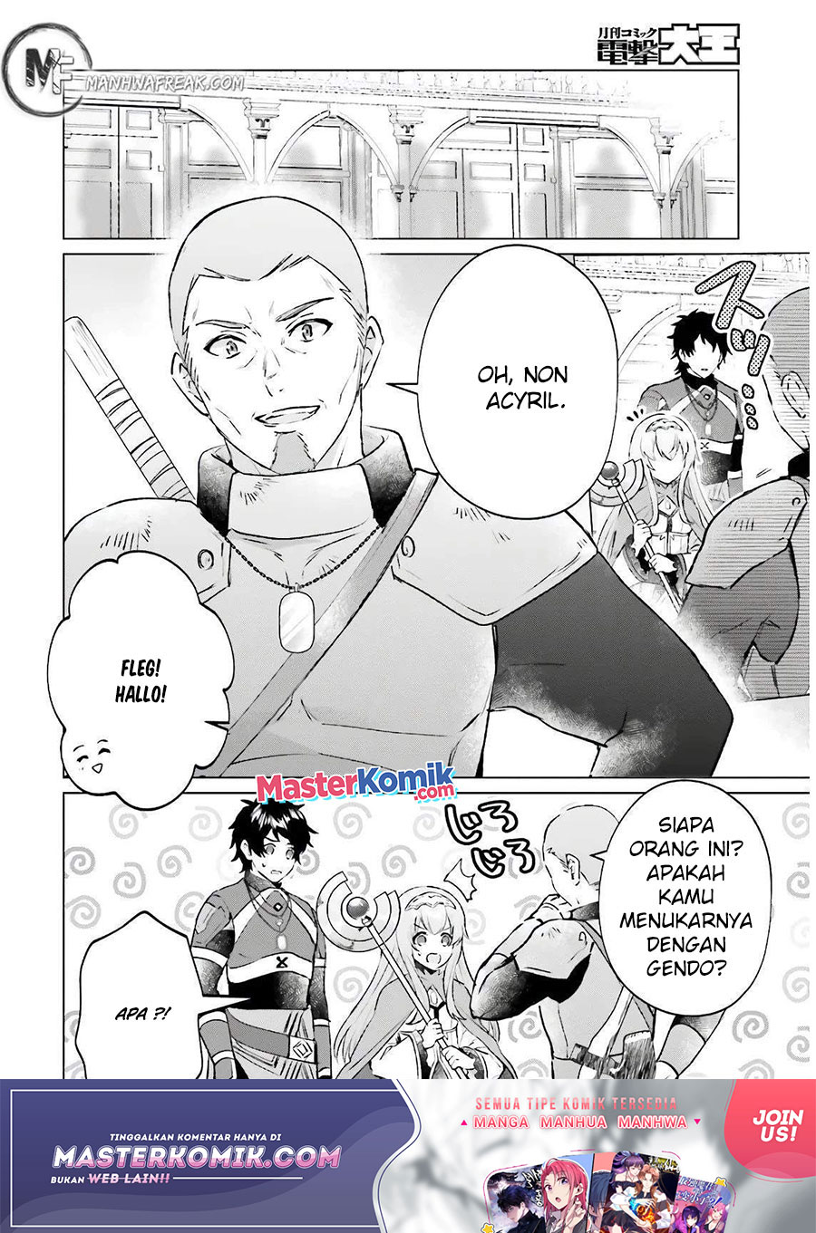 I Want to Live a Relaxing Life As a Semi-Retired Adventure chapter 3