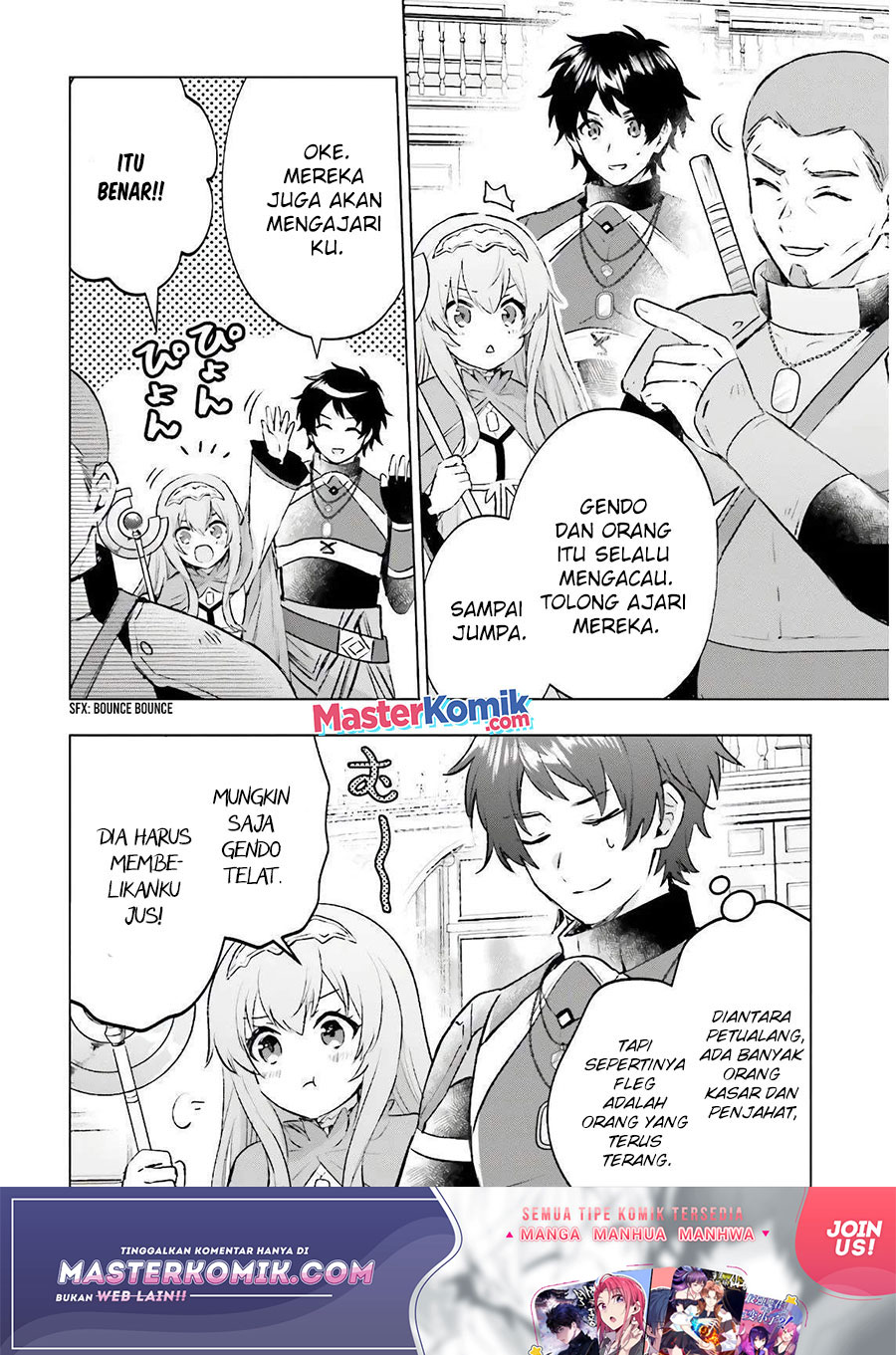 I Want to Live a Relaxing Life As a Semi-Retired Adventure chapter 3
