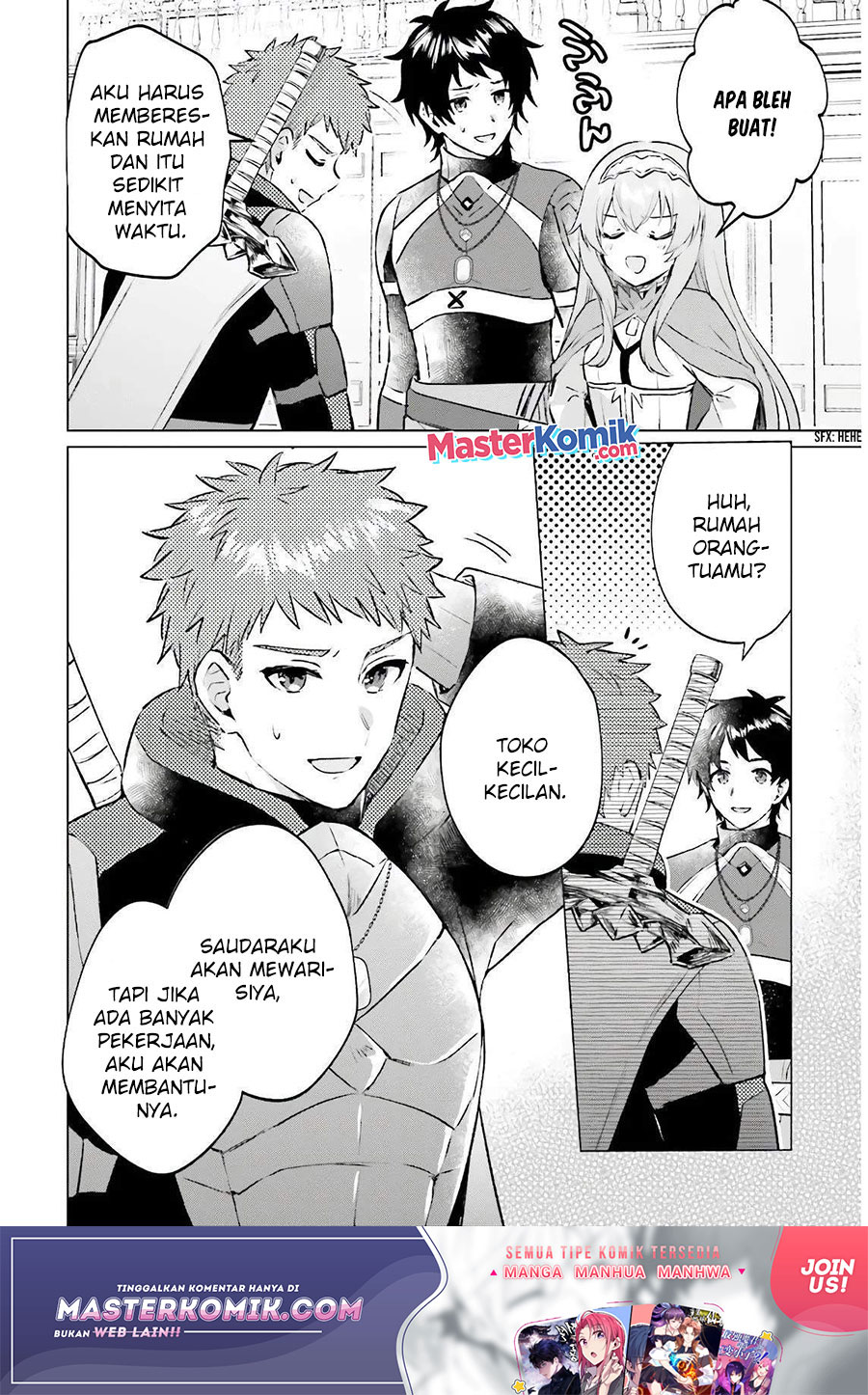 I Want to Live a Relaxing Life As a Semi-Retired Adventure chapter 3