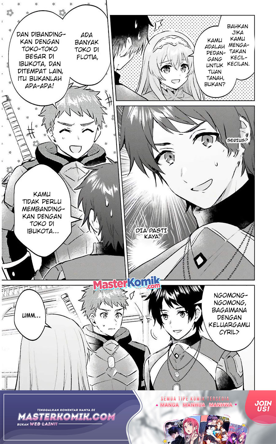 I Want to Live a Relaxing Life As a Semi-Retired Adventure chapter 3