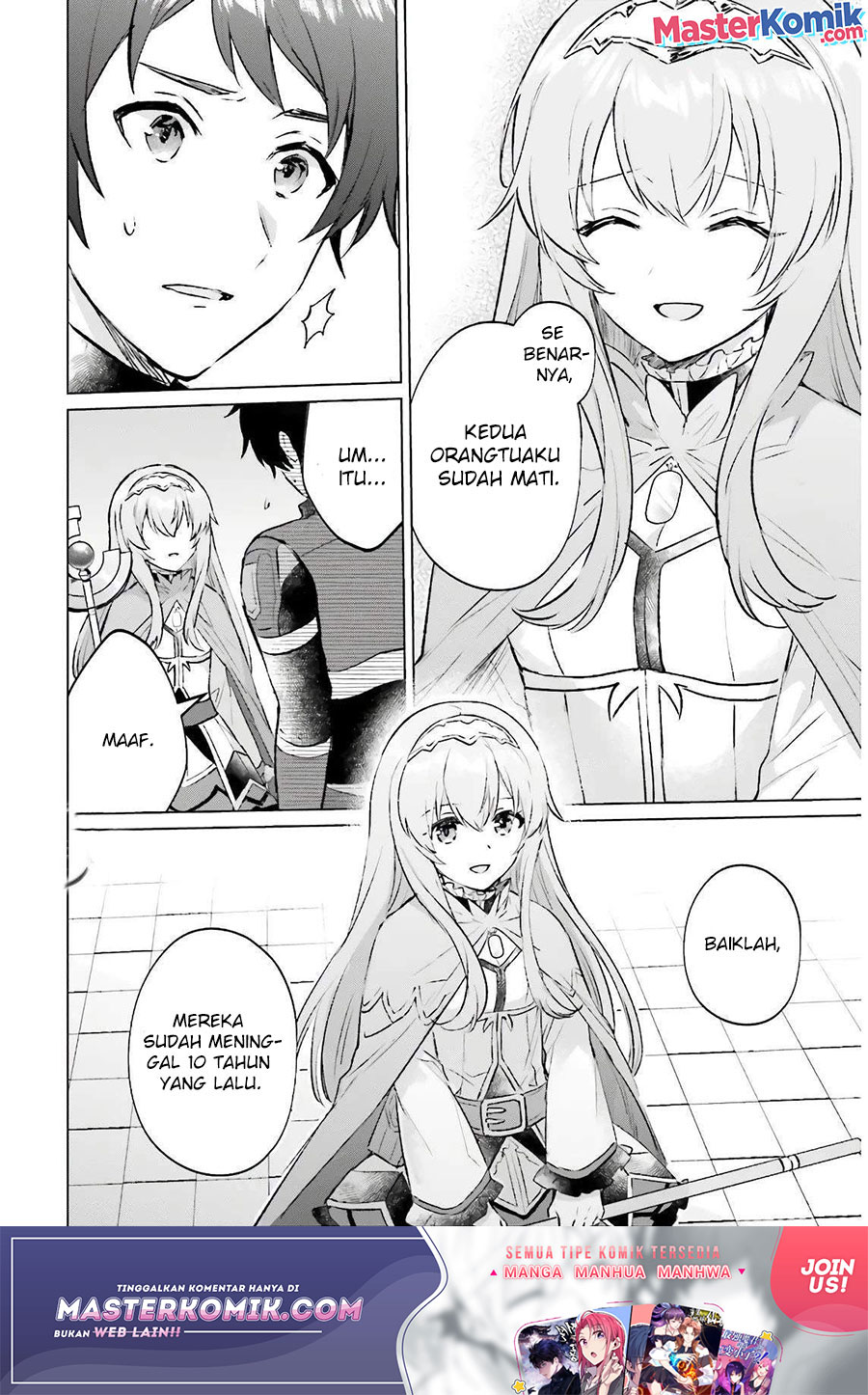 I Want to Live a Relaxing Life As a Semi-Retired Adventure chapter 3