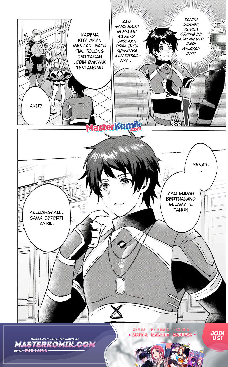 I Want to Live a Relaxing Life As a Semi-Retired Adventure chapter 3