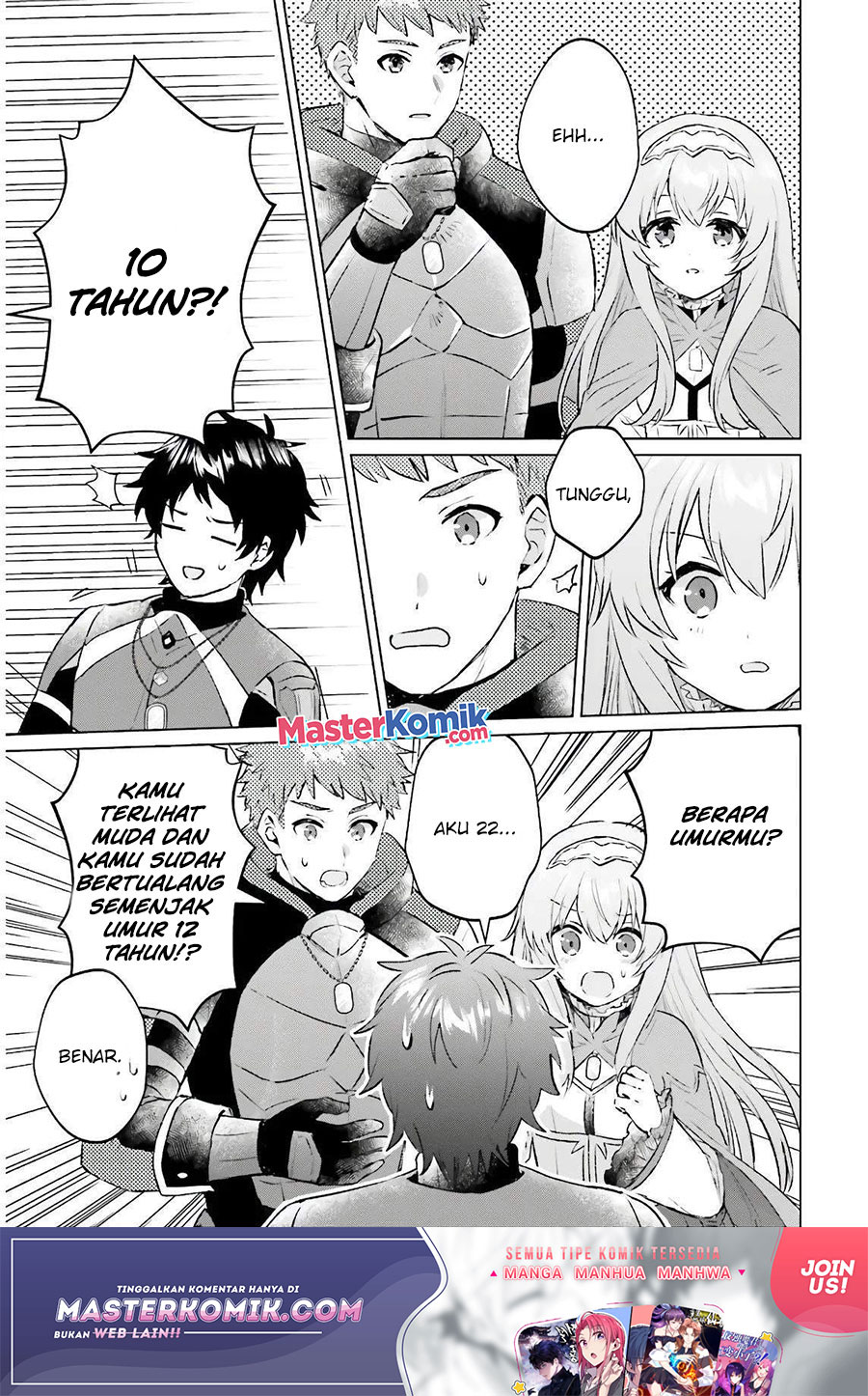 I Want to Live a Relaxing Life As a Semi-Retired Adventure chapter 3