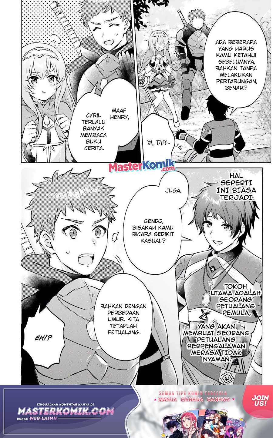 I Want to Live a Relaxing Life As a Semi-Retired Adventure chapter 3