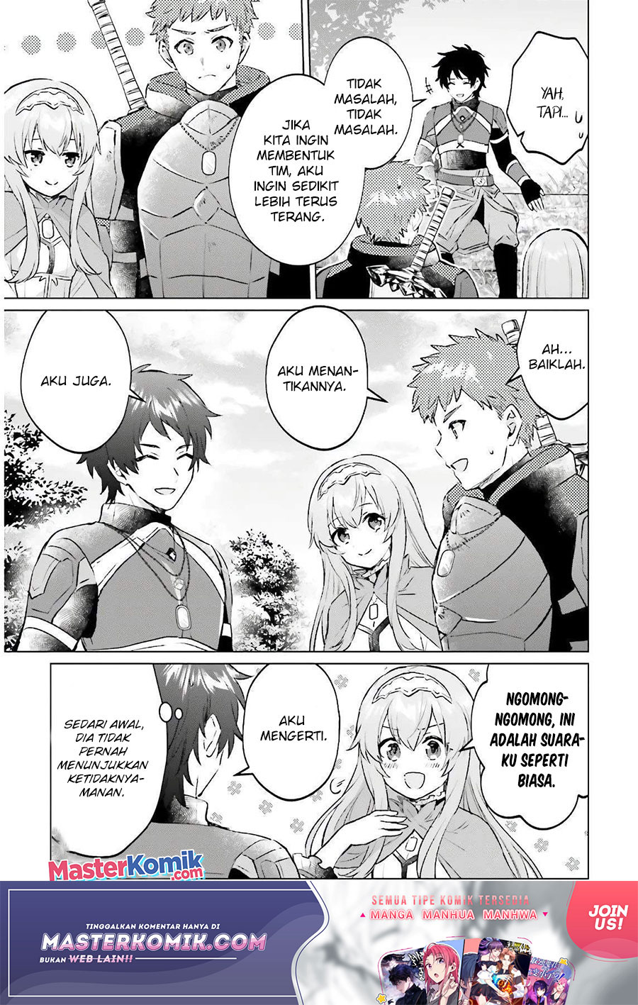 I Want to Live a Relaxing Life As a Semi-Retired Adventure chapter 3