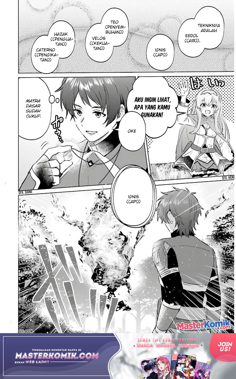 I Want to Live a Relaxing Life As a Semi-Retired Adventure chapter 3